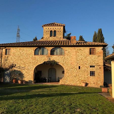 Casa Di Romano, La Piazzetta Marcialla Luaran gambar