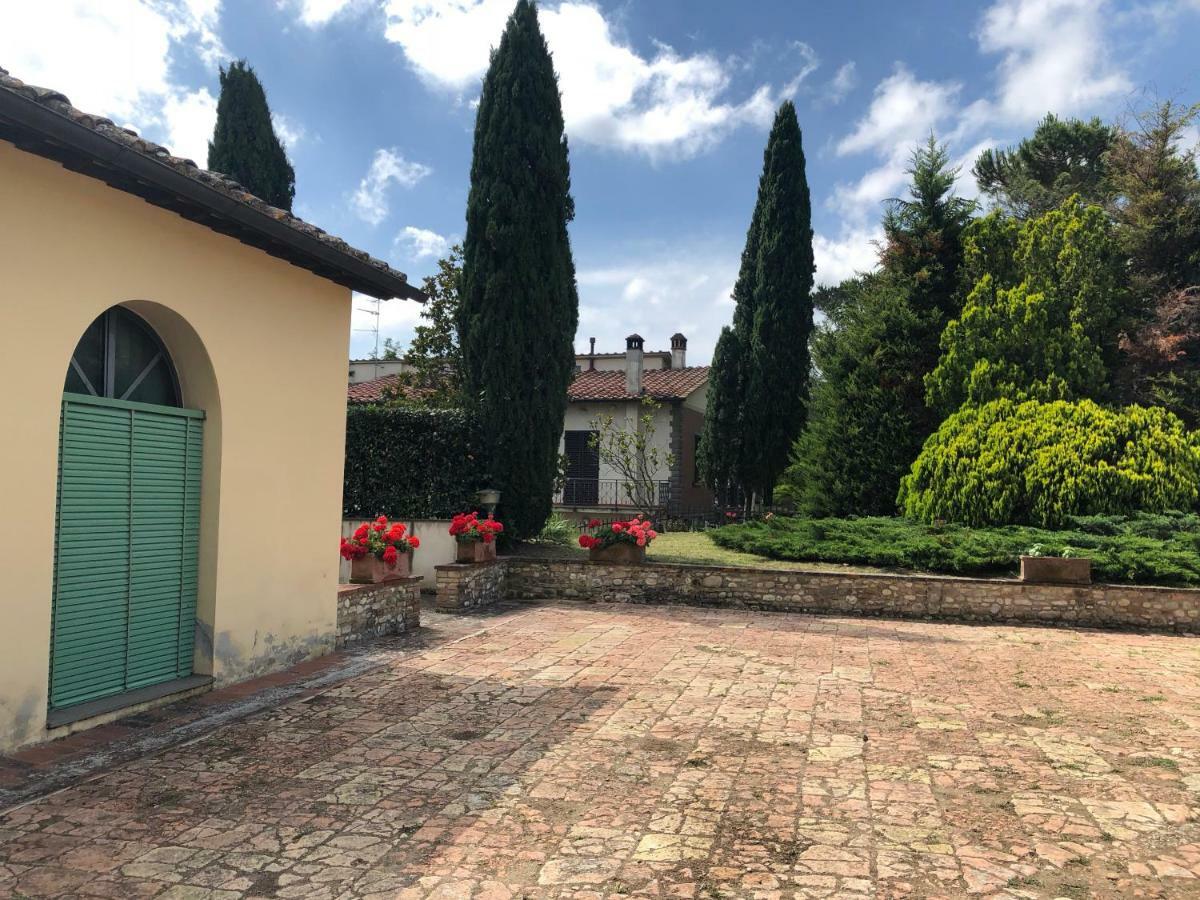 Casa Di Romano, La Piazzetta Marcialla Luaran gambar