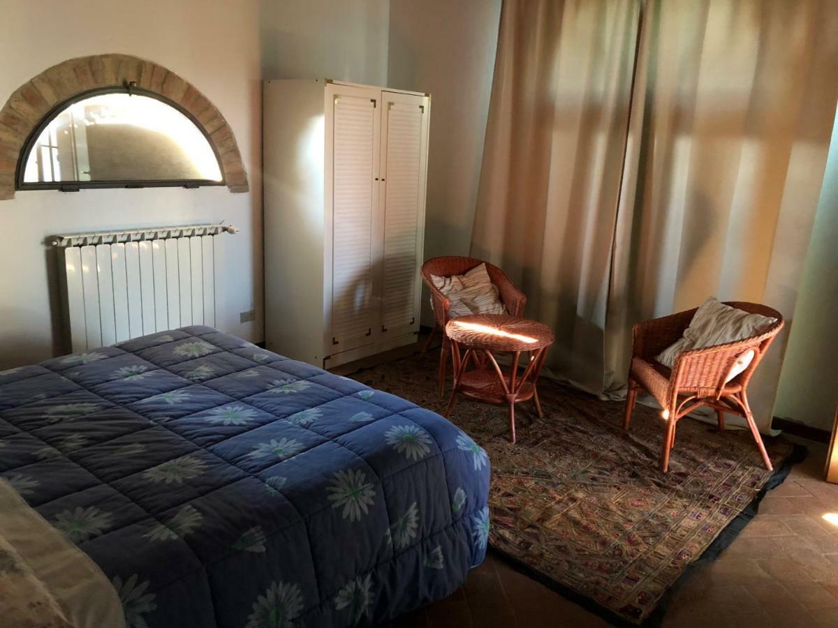 Casa Di Romano, La Piazzetta Marcialla Luaran gambar