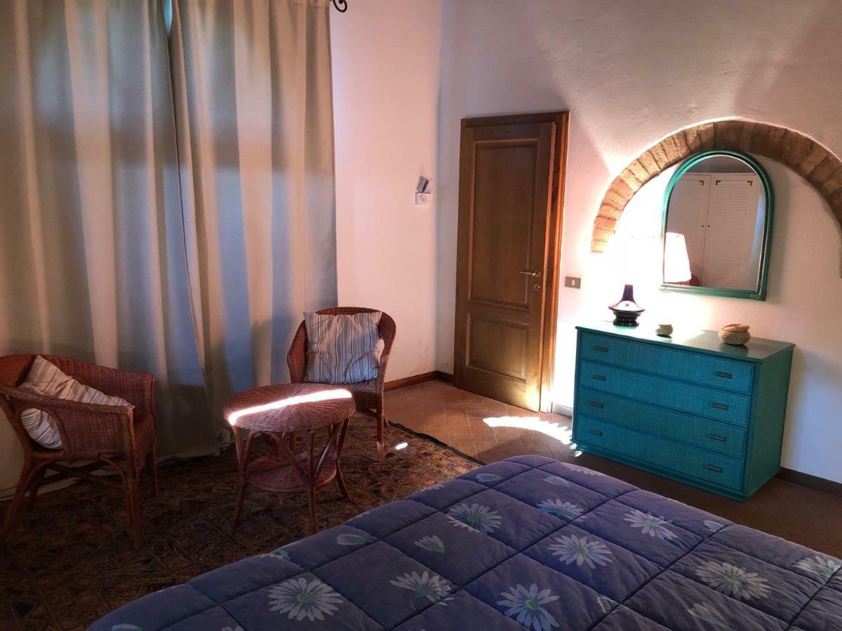 Casa Di Romano, La Piazzetta Marcialla Luaran gambar