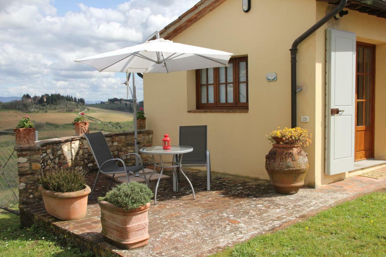 Casa Di Romano, La Piazzetta Marcialla Luaran gambar