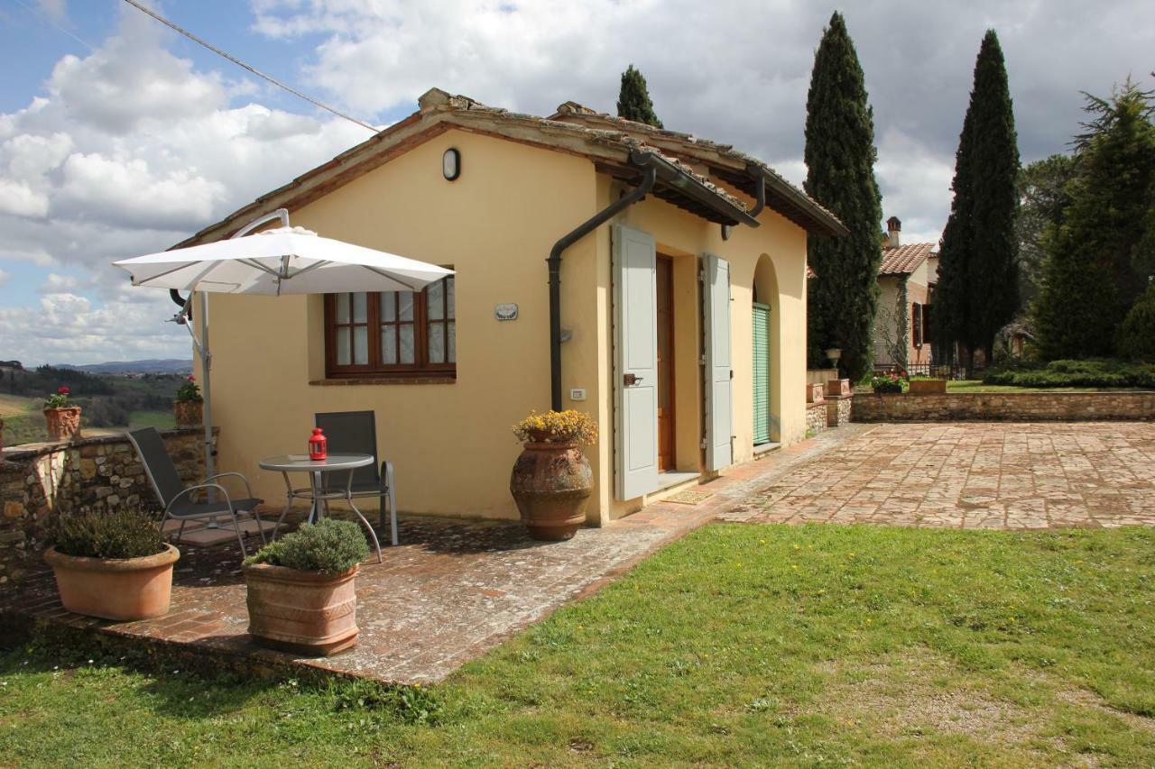 Casa Di Romano, La Piazzetta Marcialla Luaran gambar