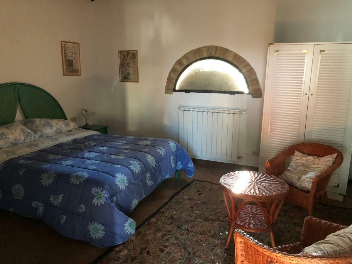 Casa Di Romano, La Piazzetta Marcialla Luaran gambar