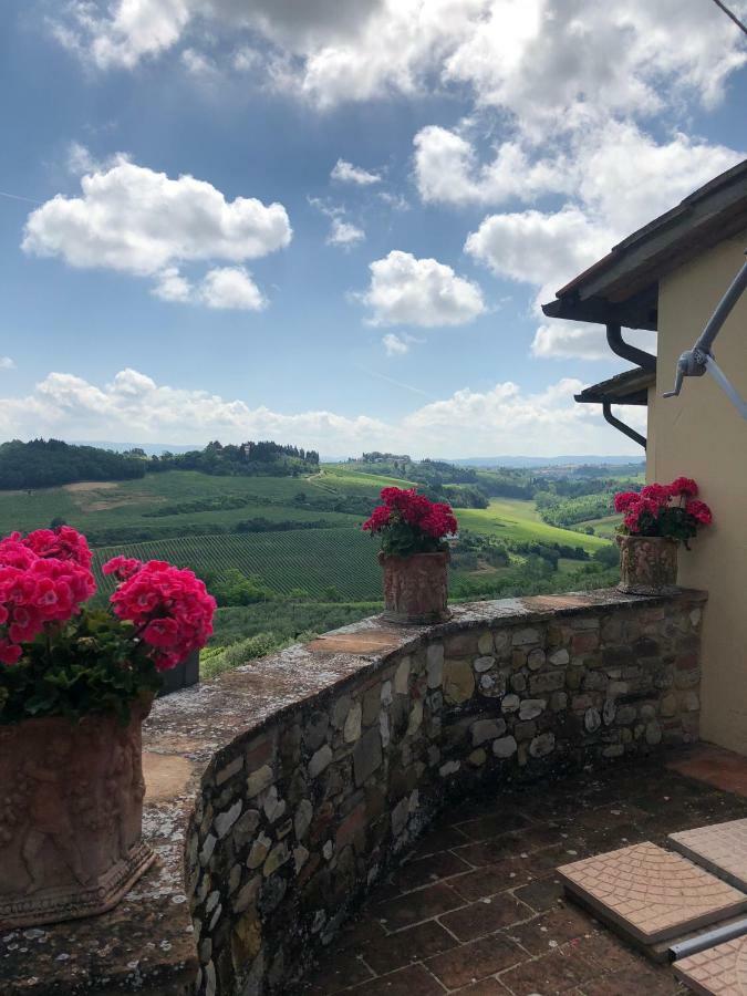 Casa Di Romano, La Piazzetta Marcialla Luaran gambar