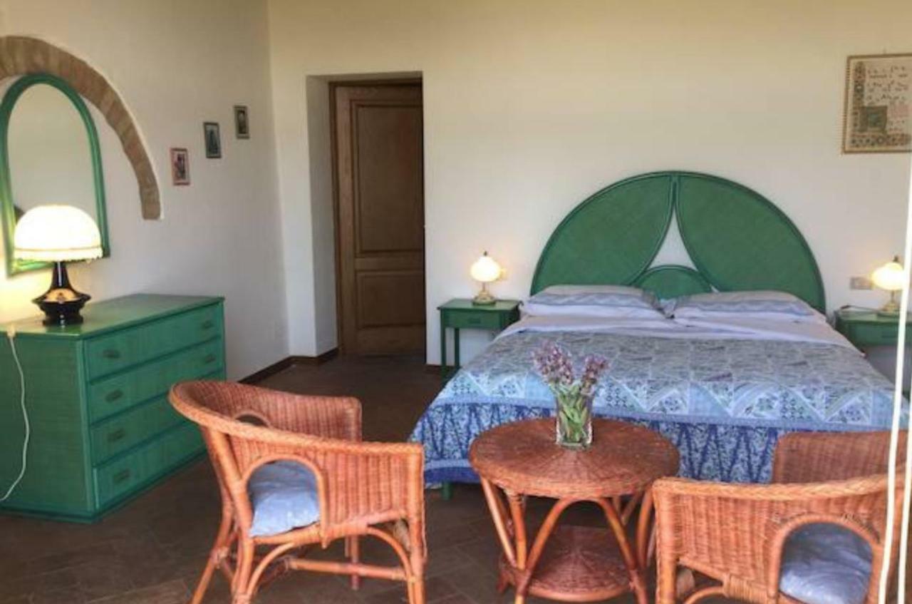 Casa Di Romano, La Piazzetta Marcialla Luaran gambar