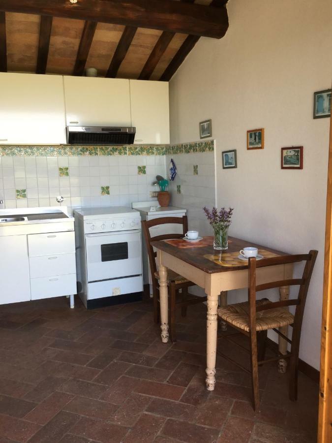 Casa Di Romano, La Piazzetta Marcialla Luaran gambar