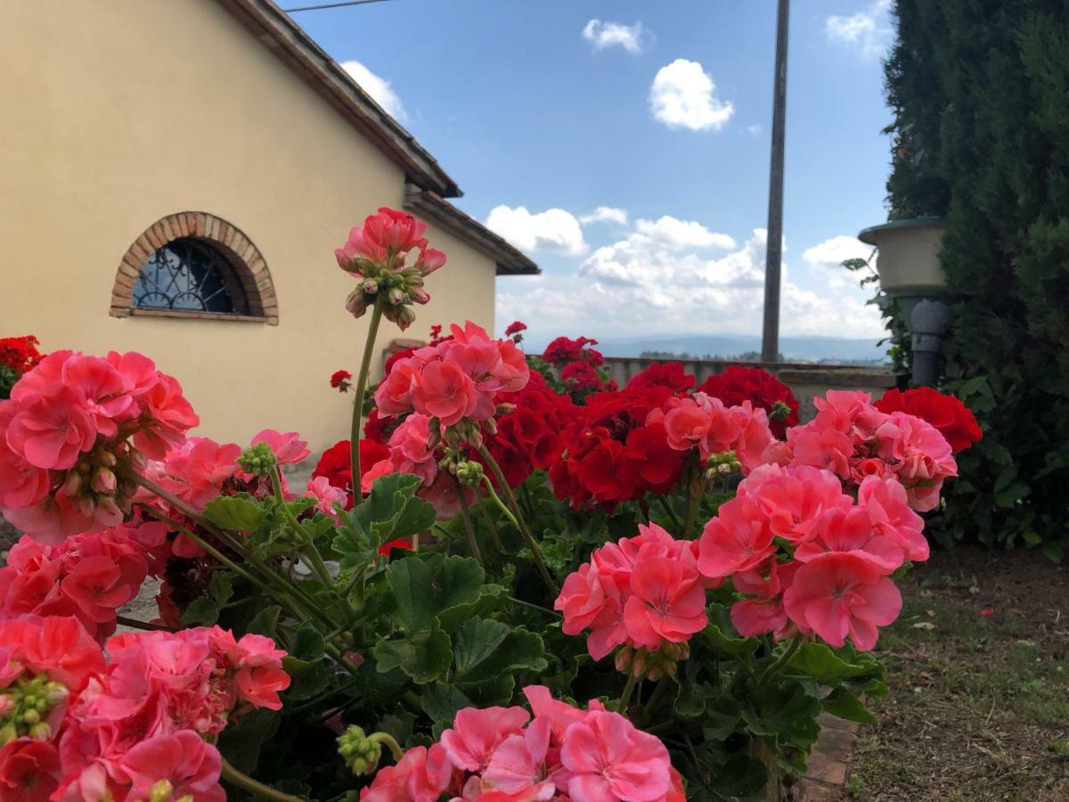 Casa Di Romano, La Piazzetta Marcialla Luaran gambar