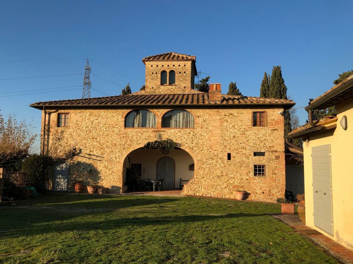 Casa Di Romano, La Piazzetta Marcialla Luaran gambar