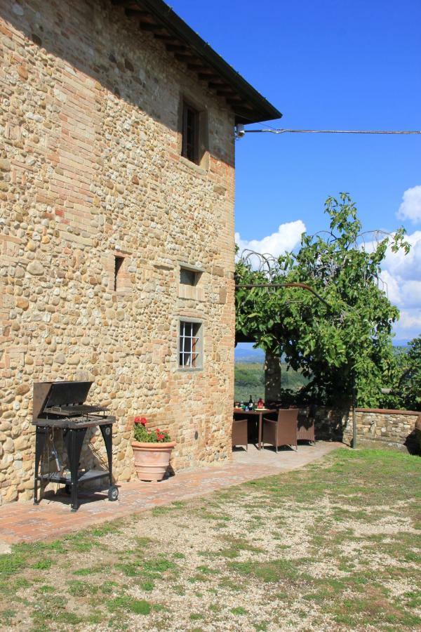 Casa Di Romano, La Piazzetta Marcialla Luaran gambar