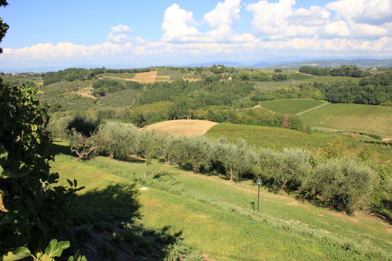 Casa Di Romano, La Piazzetta Marcialla Luaran gambar