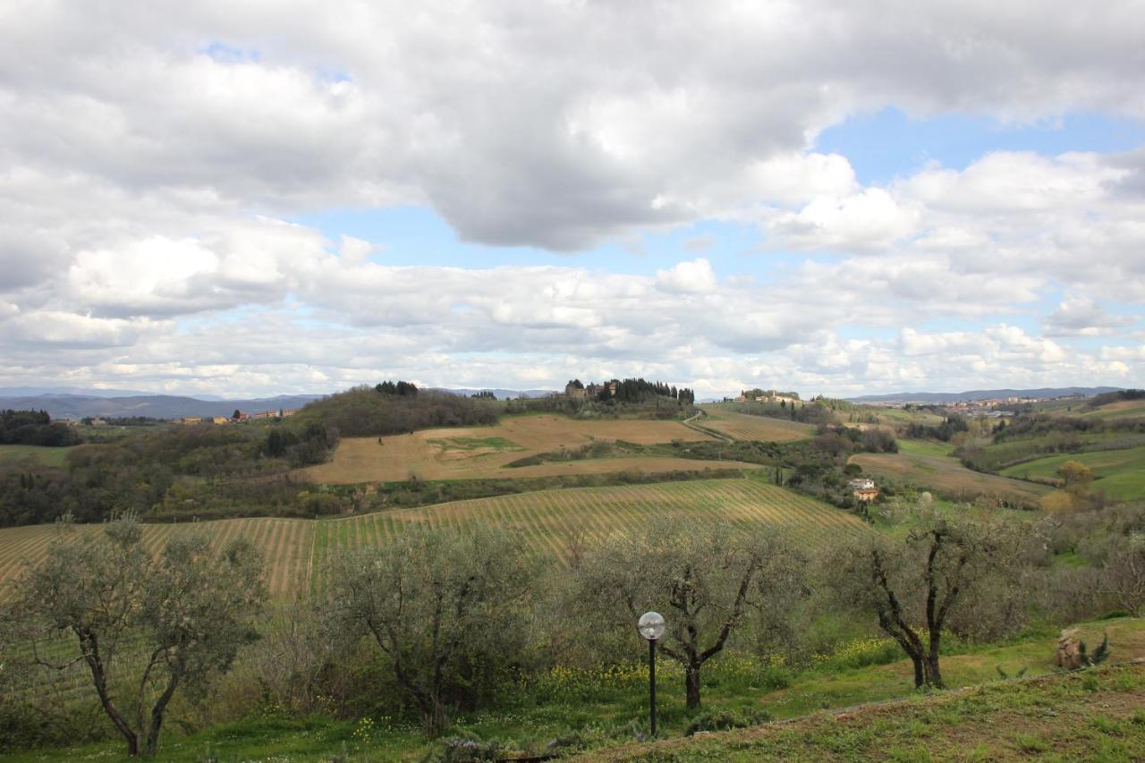Casa Di Romano, La Piazzetta Marcialla Luaran gambar